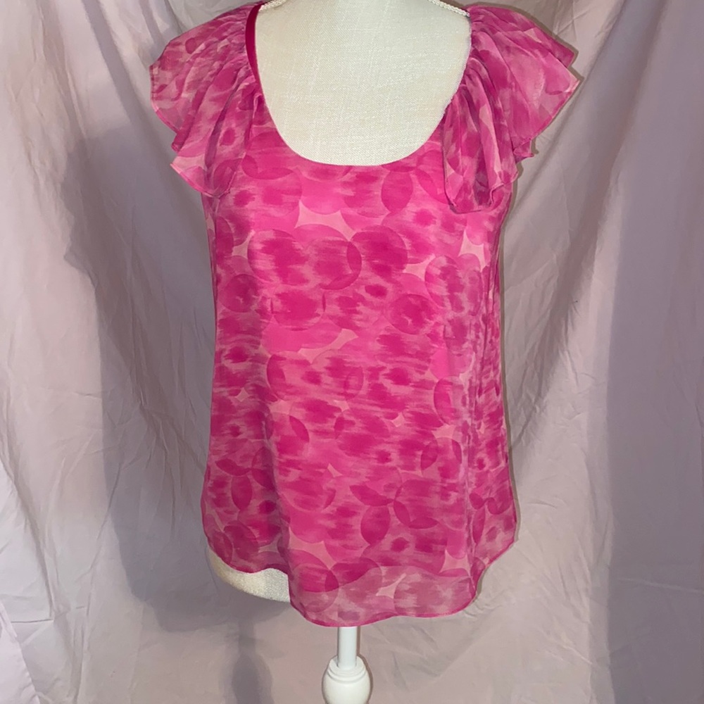 Pink lined top